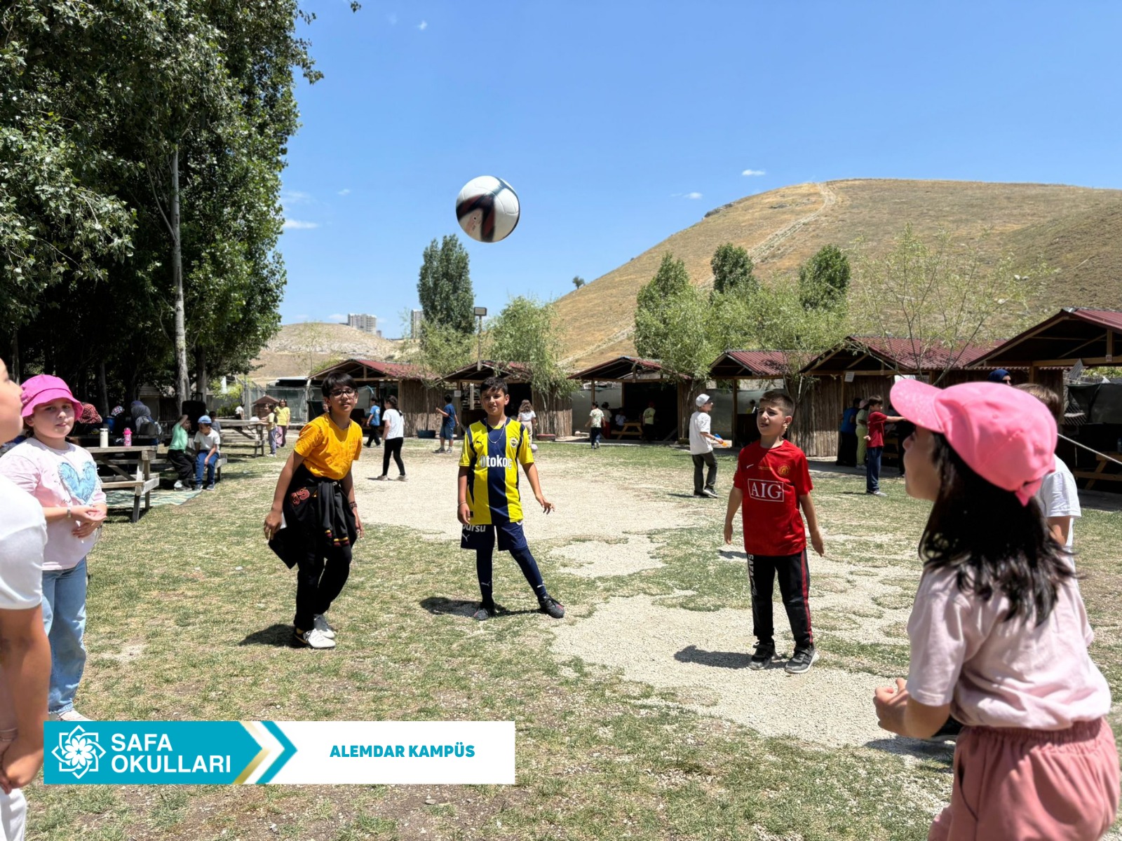 PİKNİK COŞKUSUYLA DOLU BİR GÜN