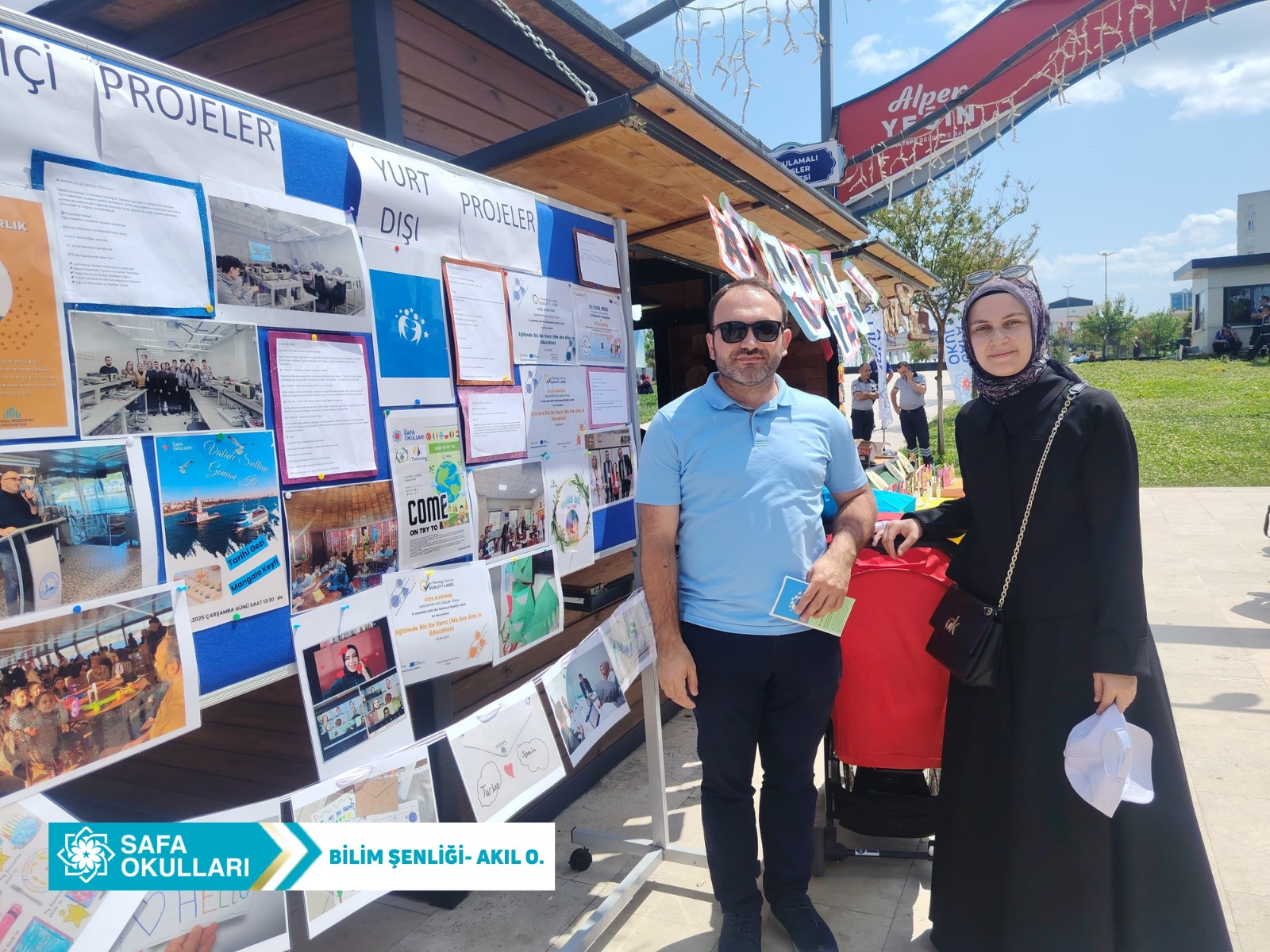 BİLİM ŞENLİĞİNDE AKIL OYUNLARI