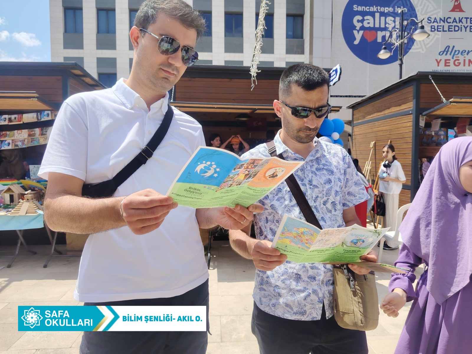 BİLİM ŞENLİĞİNDE AKIL OYUNLARI