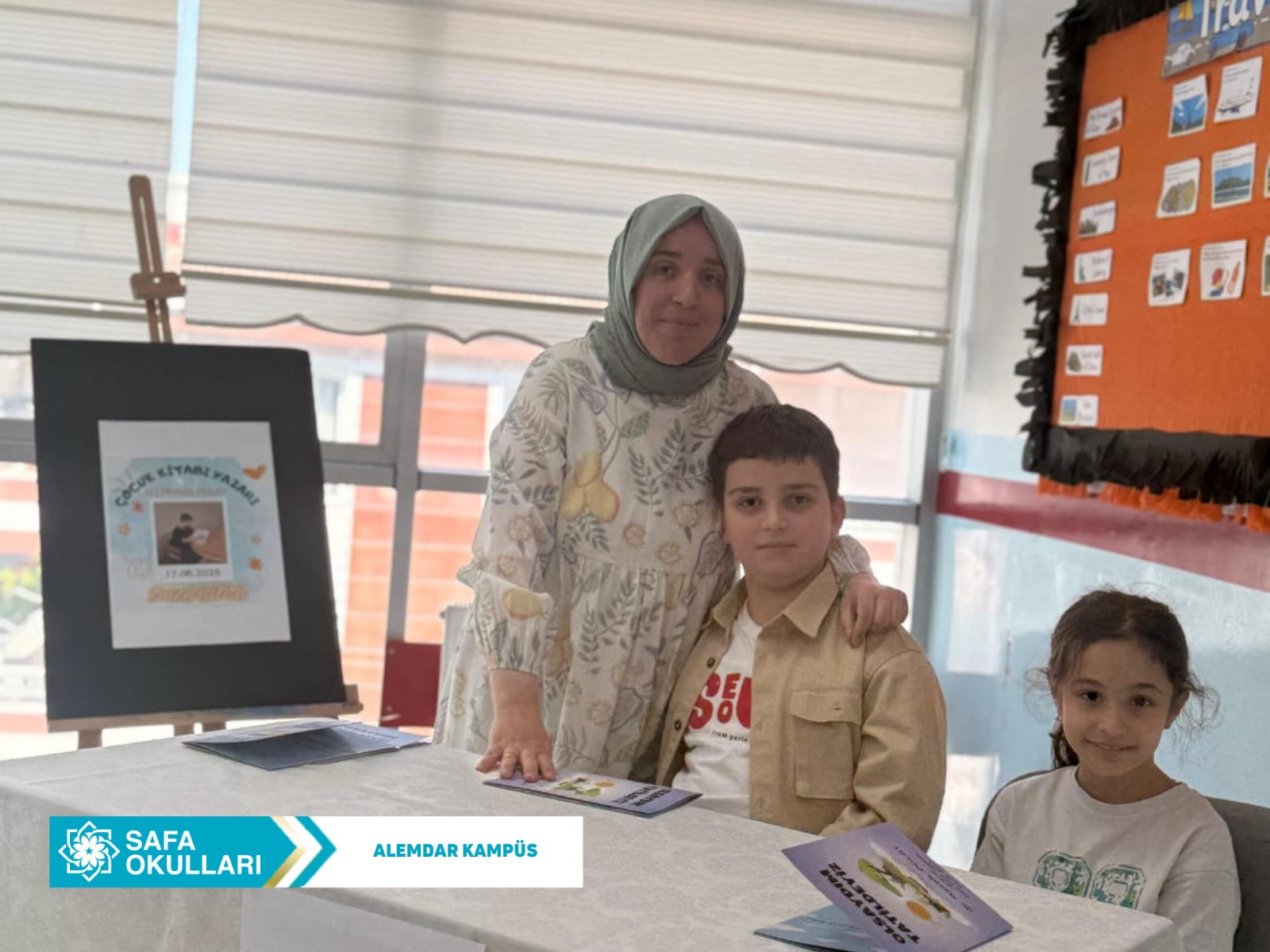 ÇOCUK YAZARIMIZLA İMZA GÜNÜ