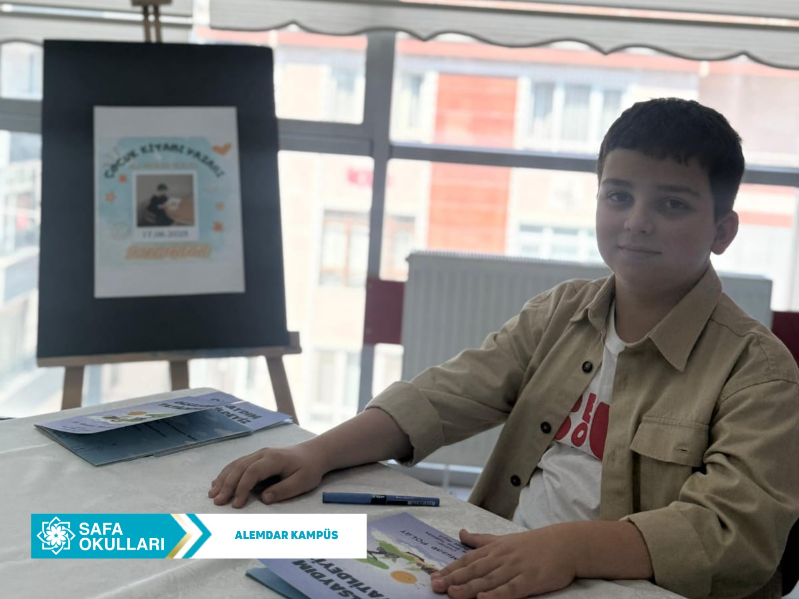 ÇOCUK YAZARIMIZLA İMZA GÜNÜ