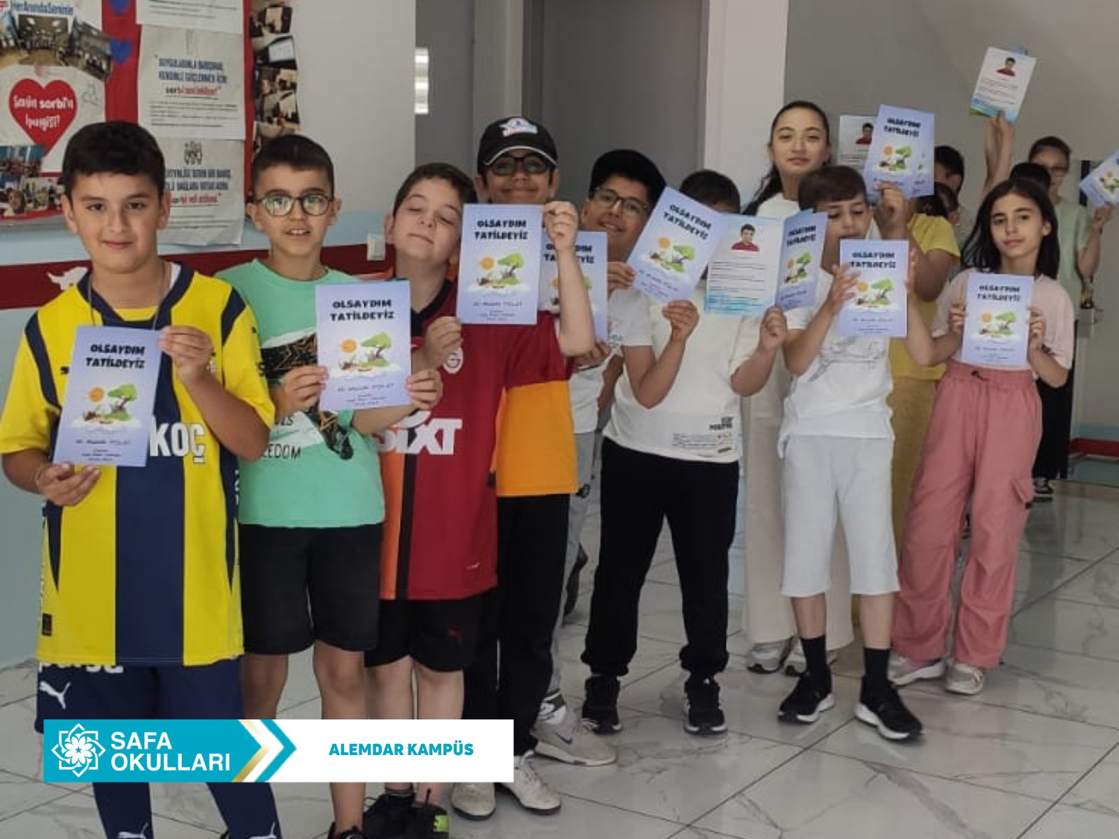 ÇOCUK YAZARIMIZLA İMZA GÜNÜ