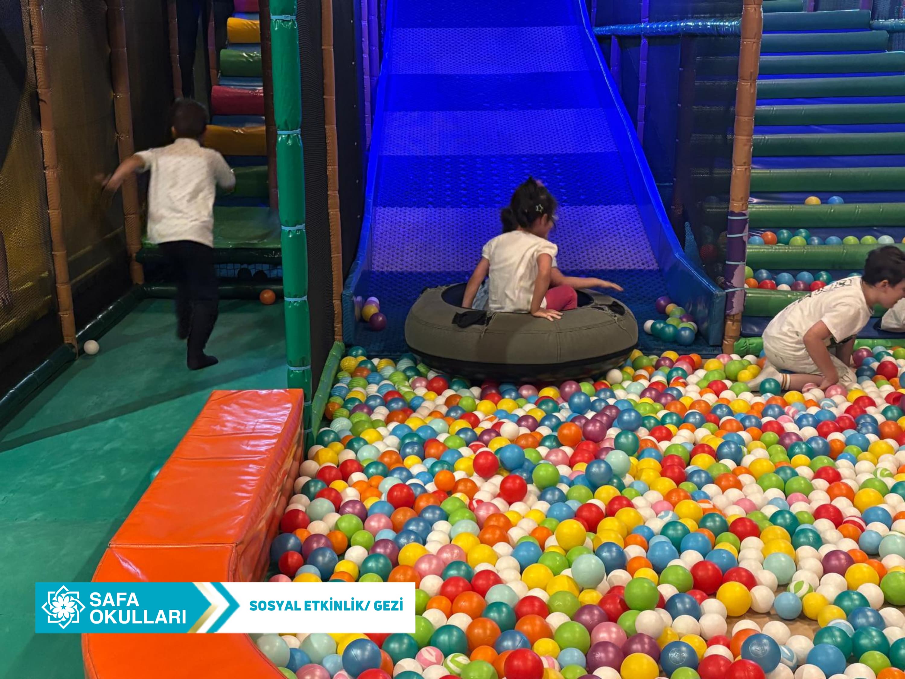 YAZ SPOR OKULUNDA MACERA DOLU BİR GÜN