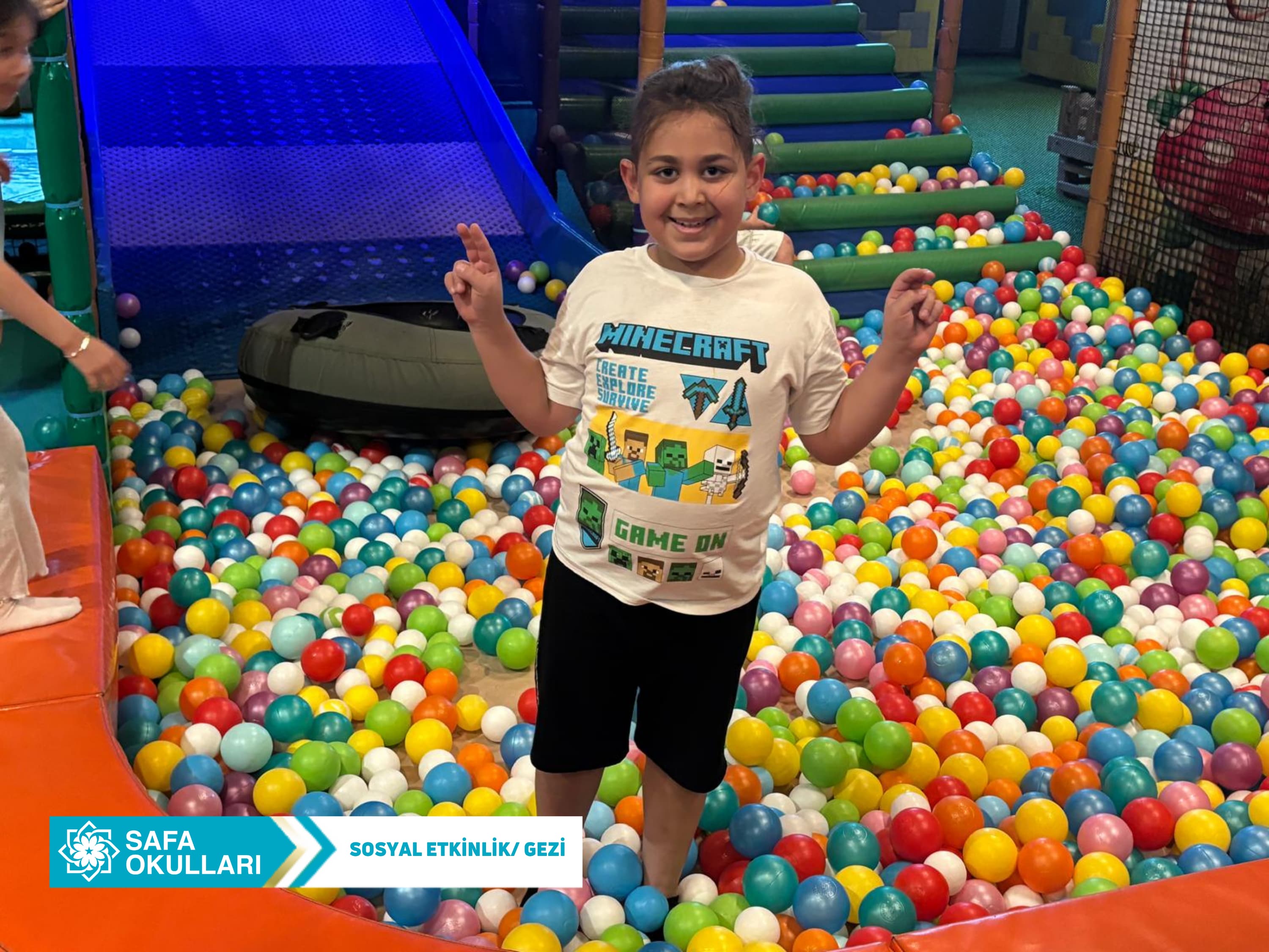 YAZ SPOR OKULUNDA MACERA DOLU BİR GÜN