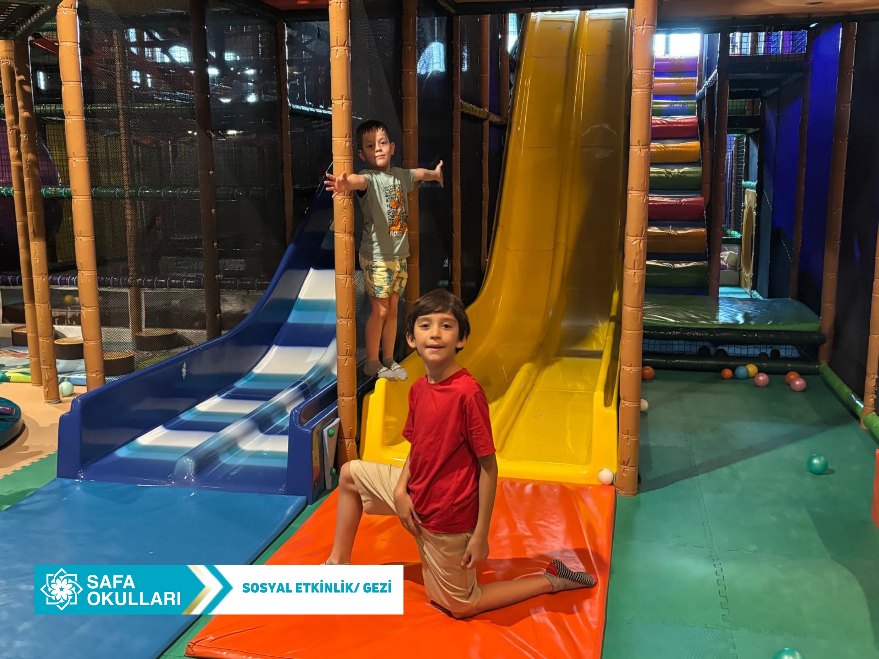 YAZ SPOR OKULUNDA MACERA DOLU BİR GÜN