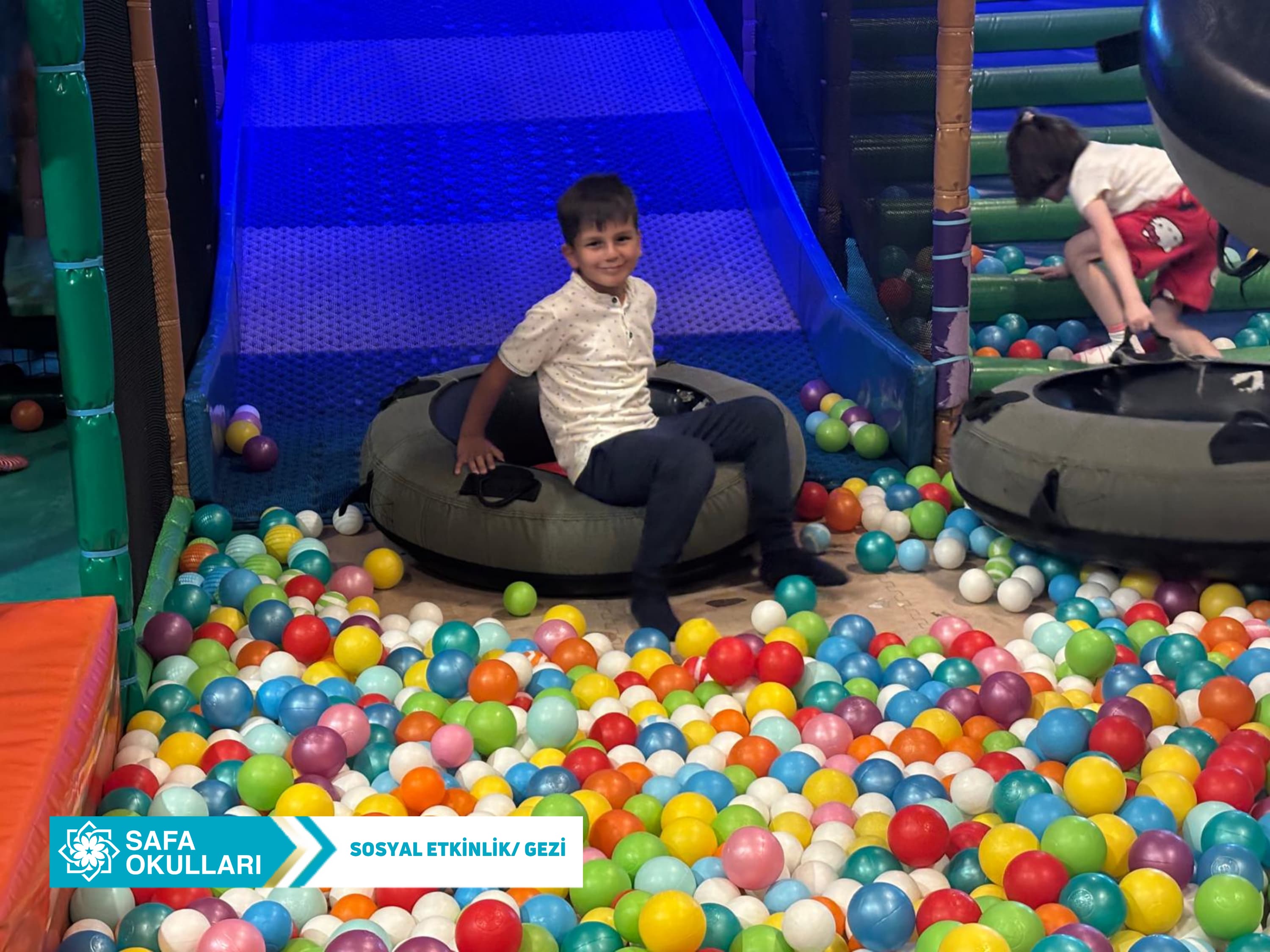 YAZ SPOR OKULUNDA MACERA DOLU BİR GÜN