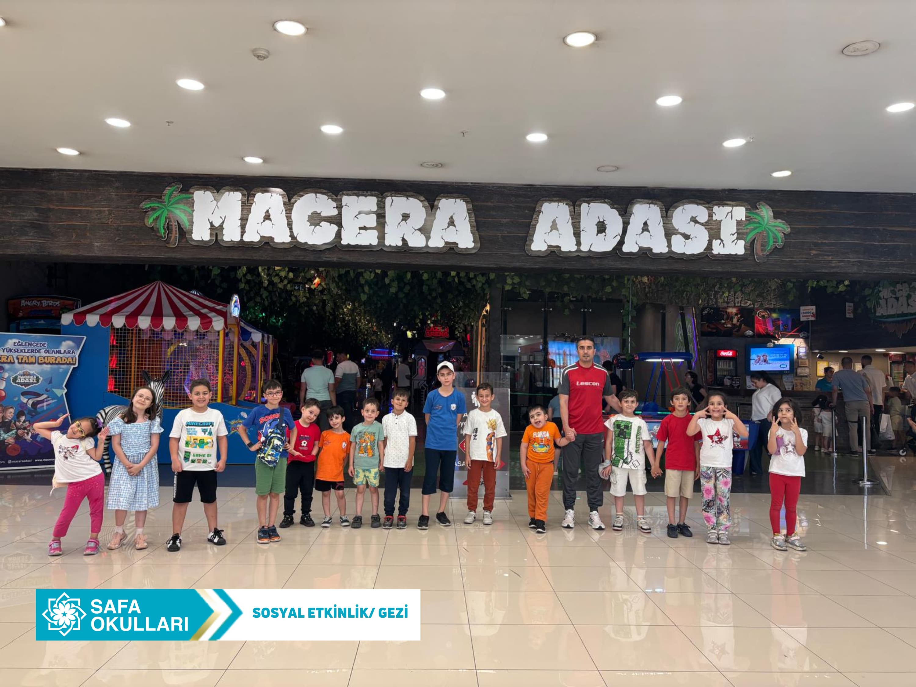 YAZ SPOR OKULUNDA MACERA DOLU BİR GÜN