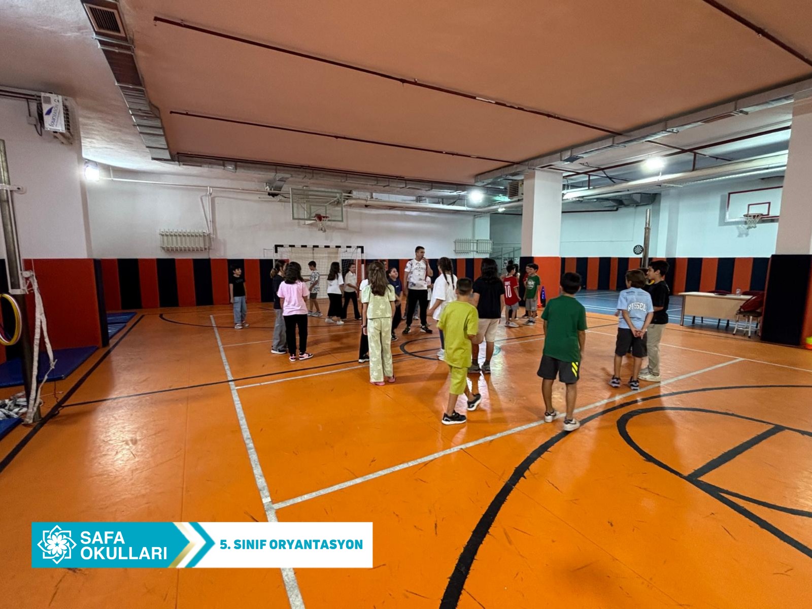 SAFA ORTAOKULU 5.SINIF ORYANTASYON PROGRAMI