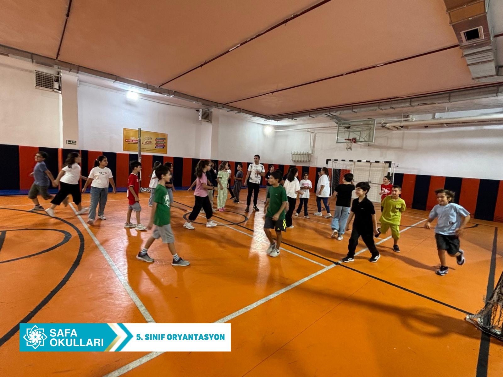 SAFA ORTAOKULU 5.SINIF ORYANTASYON PROGRAMI