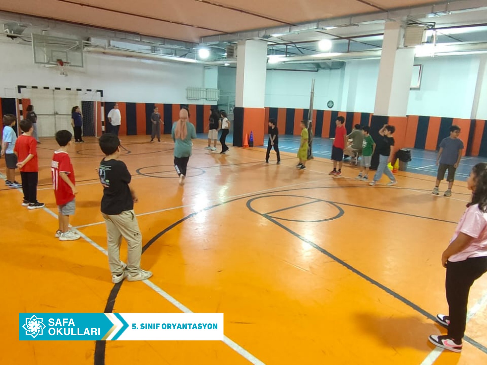 SAFA ORTAOKULU 5.SINIF ORYANTASYON PROGRAMI