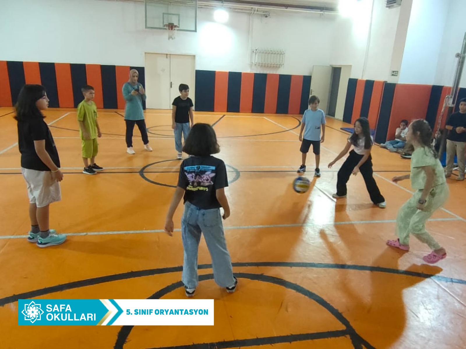 SAFA ORTAOKULU 5.SINIF ORYANTASYON PROGRAMI