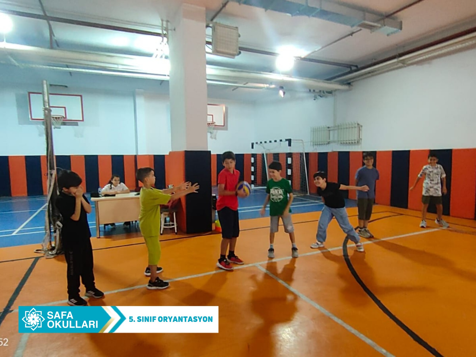 SAFA ORTAOKULU 5.SINIF ORYANTASYON PROGRAMI
