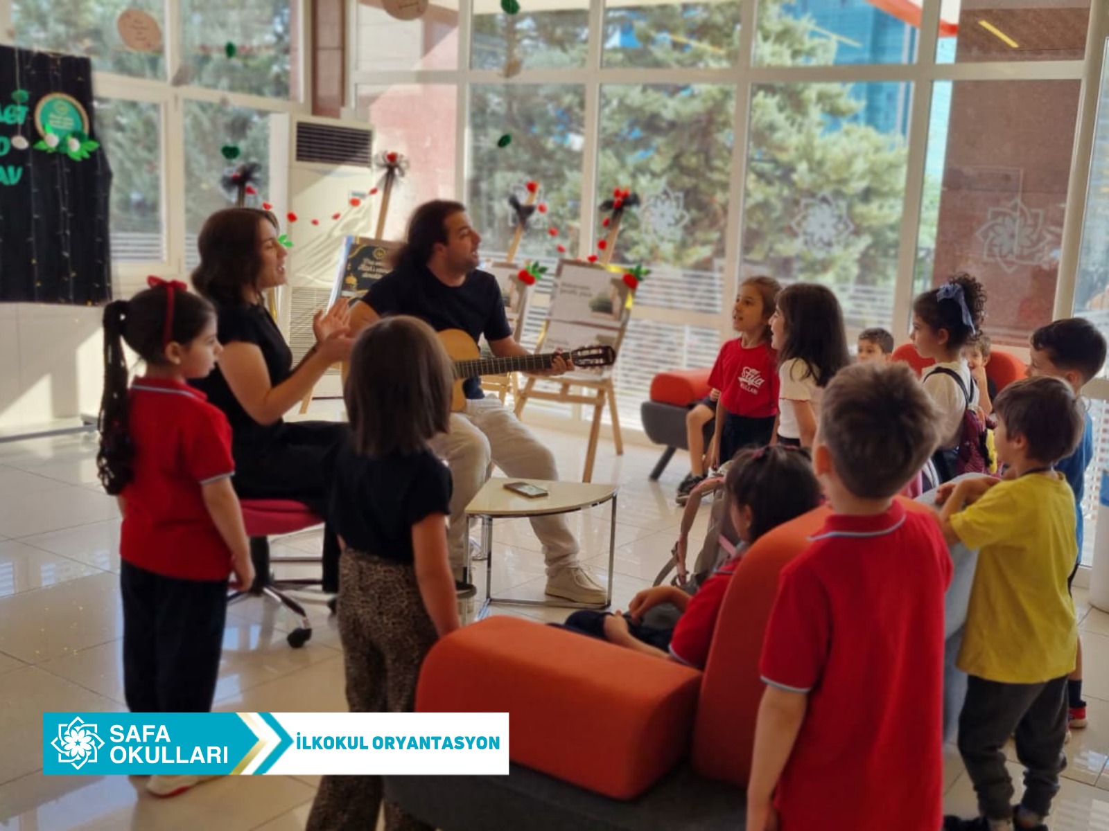 1. SINIF ORYANTASYON HEYECANI