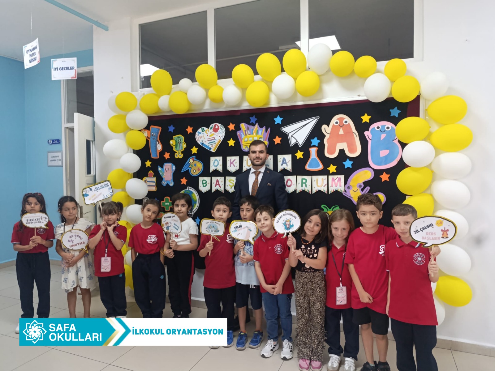 1. SINIF ORYANTASYON HEYECANI