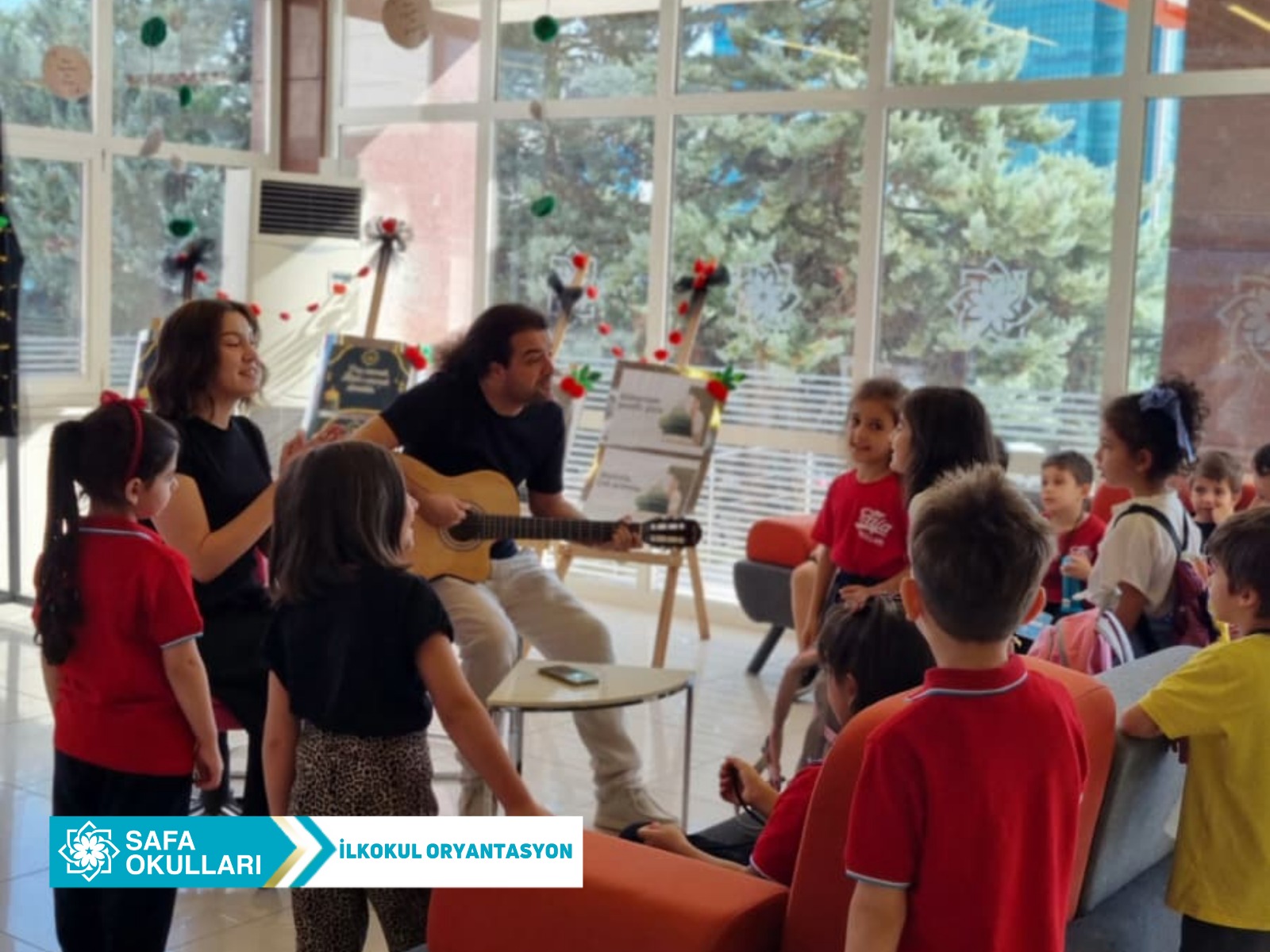 1. SINIF ORYANTASYON HEYECANI