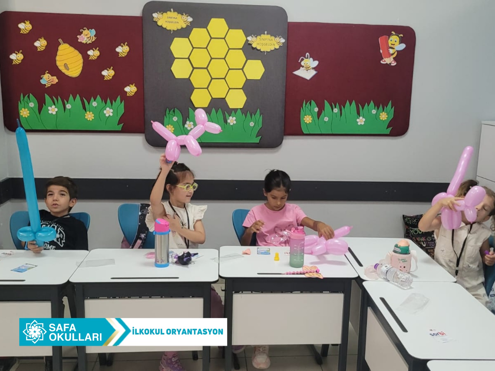 1. SINIF ORYANTASYON HEYECANI