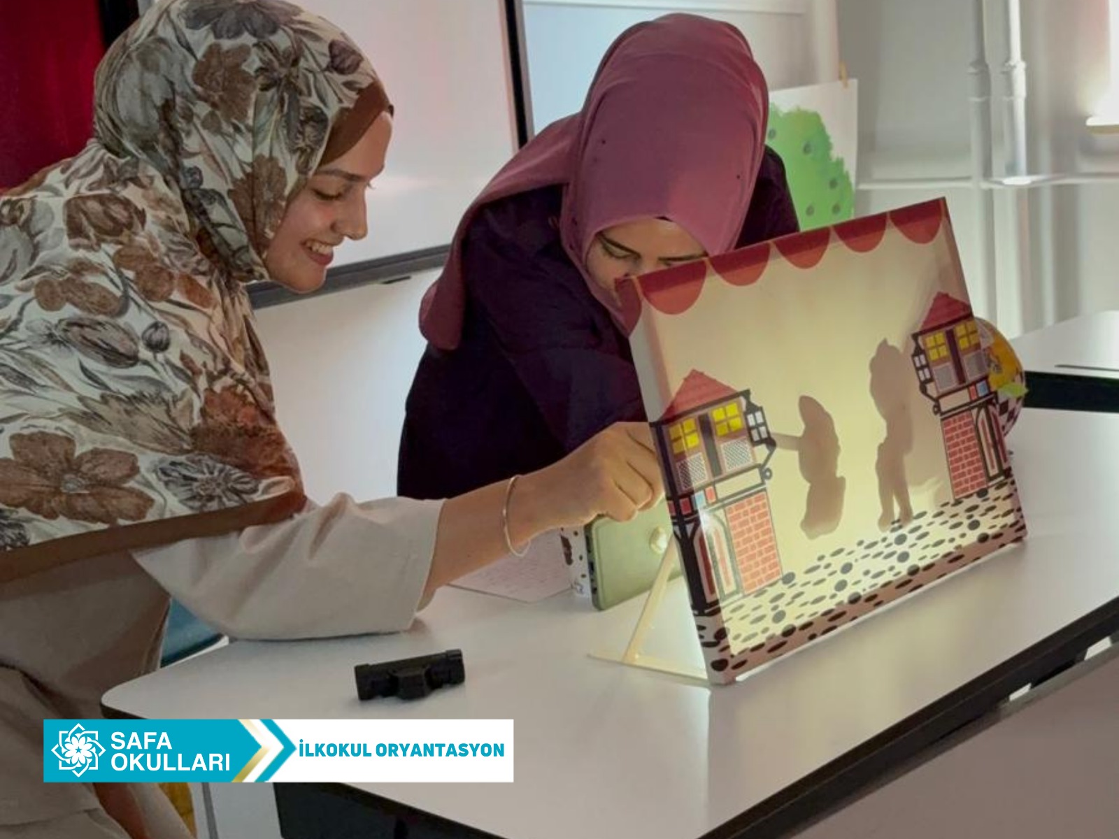 1. SINIF ORYANTASYON HEYECANI