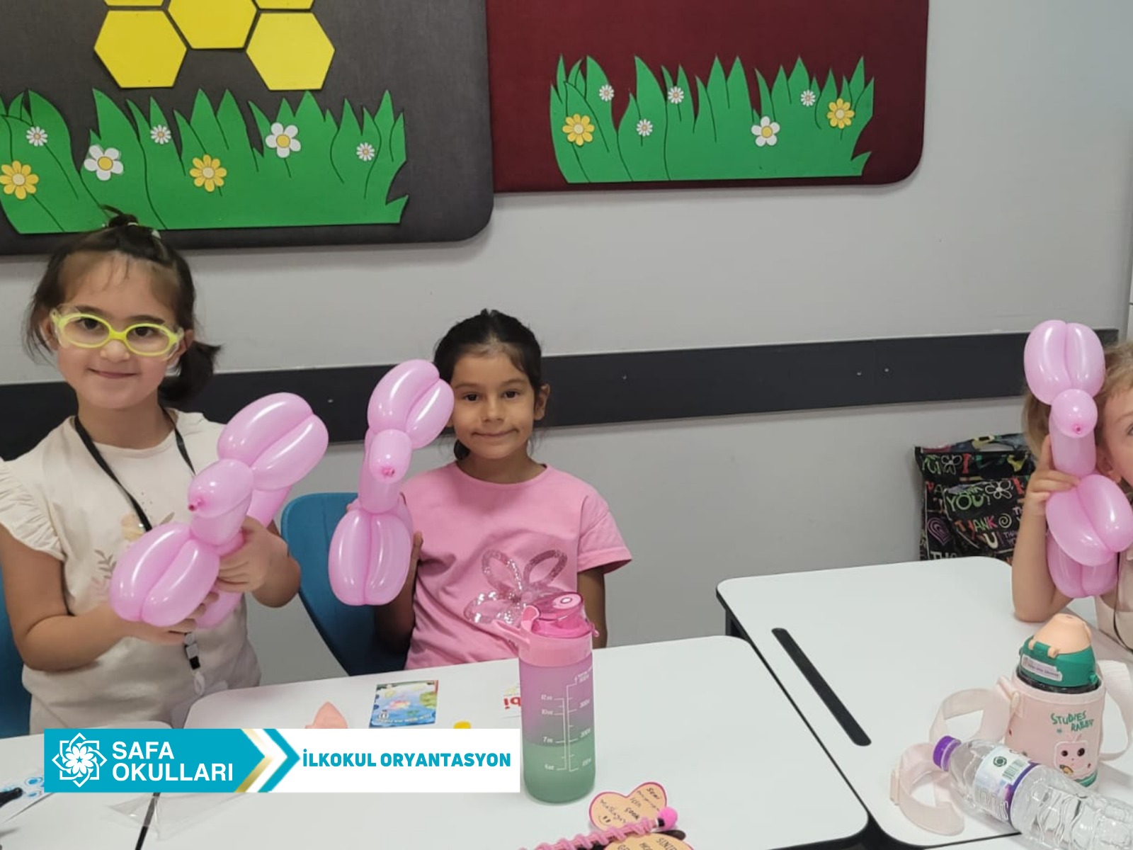 1. SINIF ORYANTASYON HEYECANI