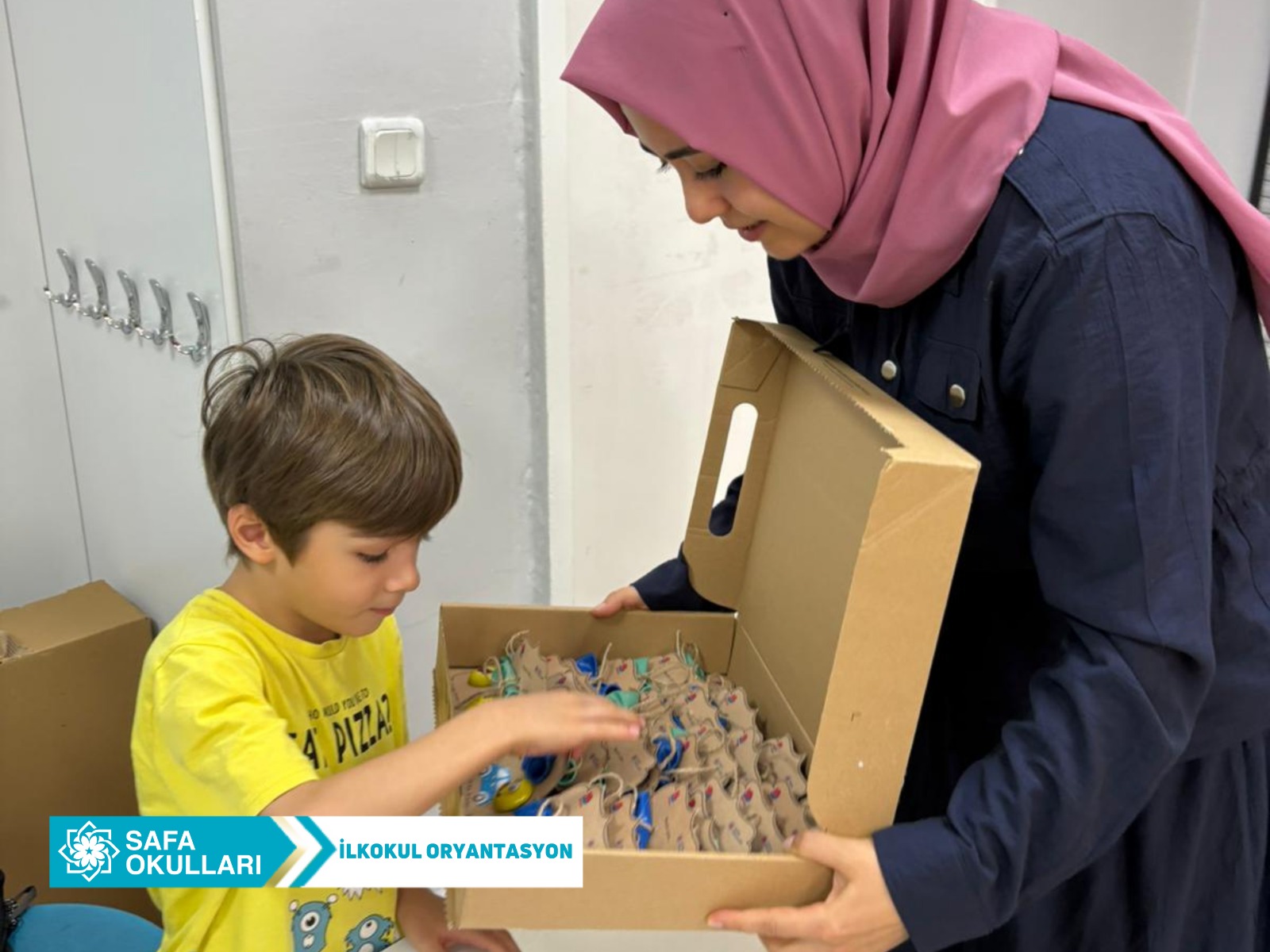 1. SINIF ORYANTASYON HEYECANI