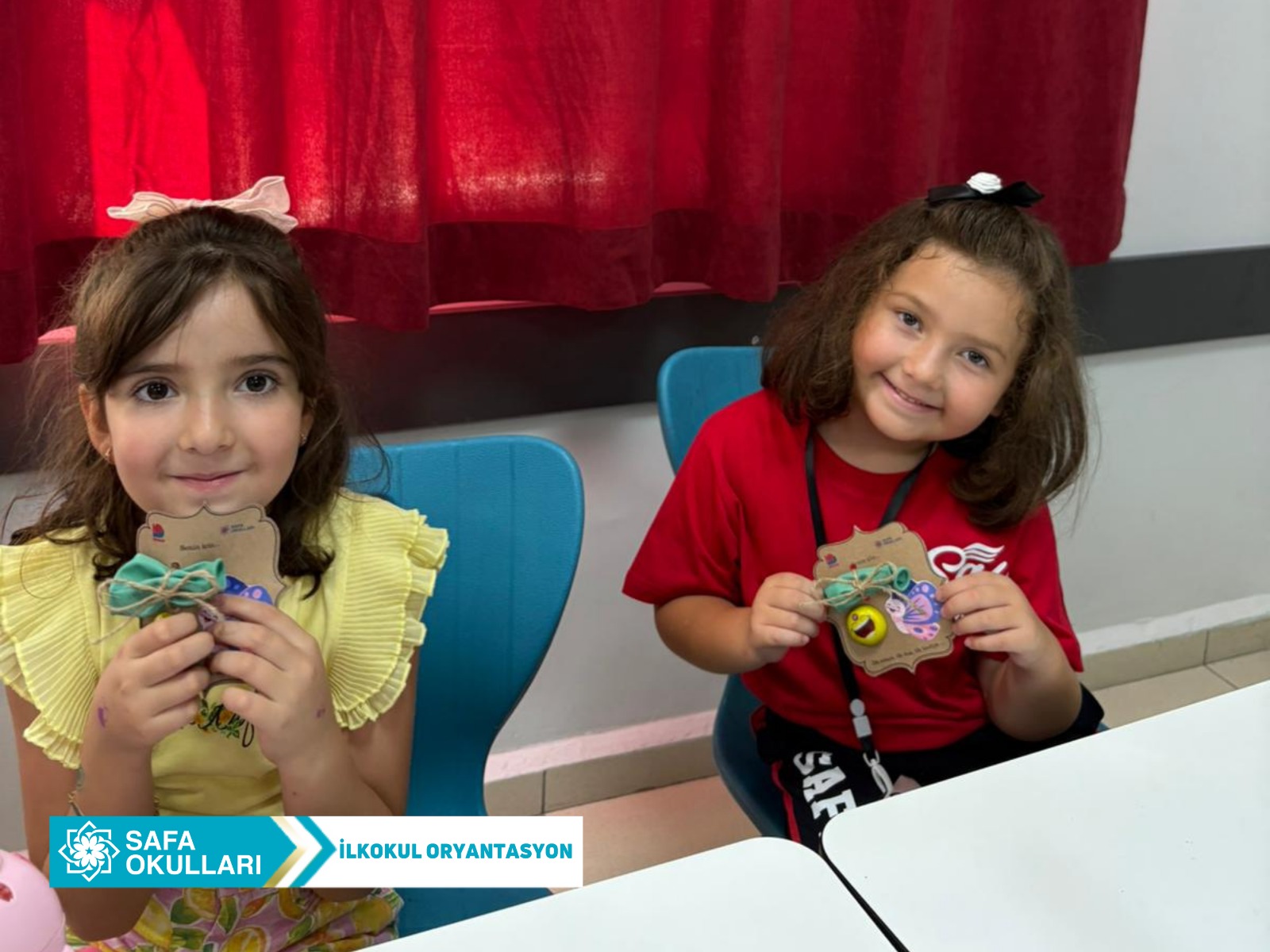 1. SINIF ORYANTASYON HEYECANI