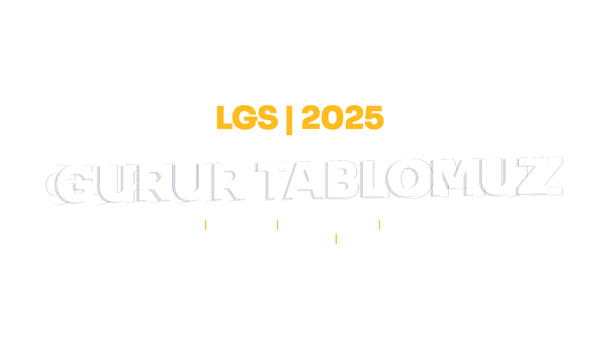 LGS | 2025 GURUR TABLOMUZ