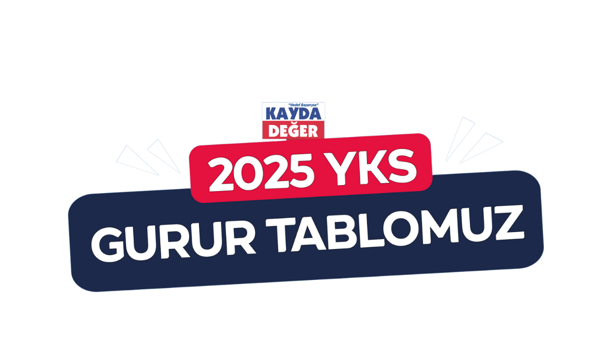 YKS | 2025 GURUR TABLOMUZ