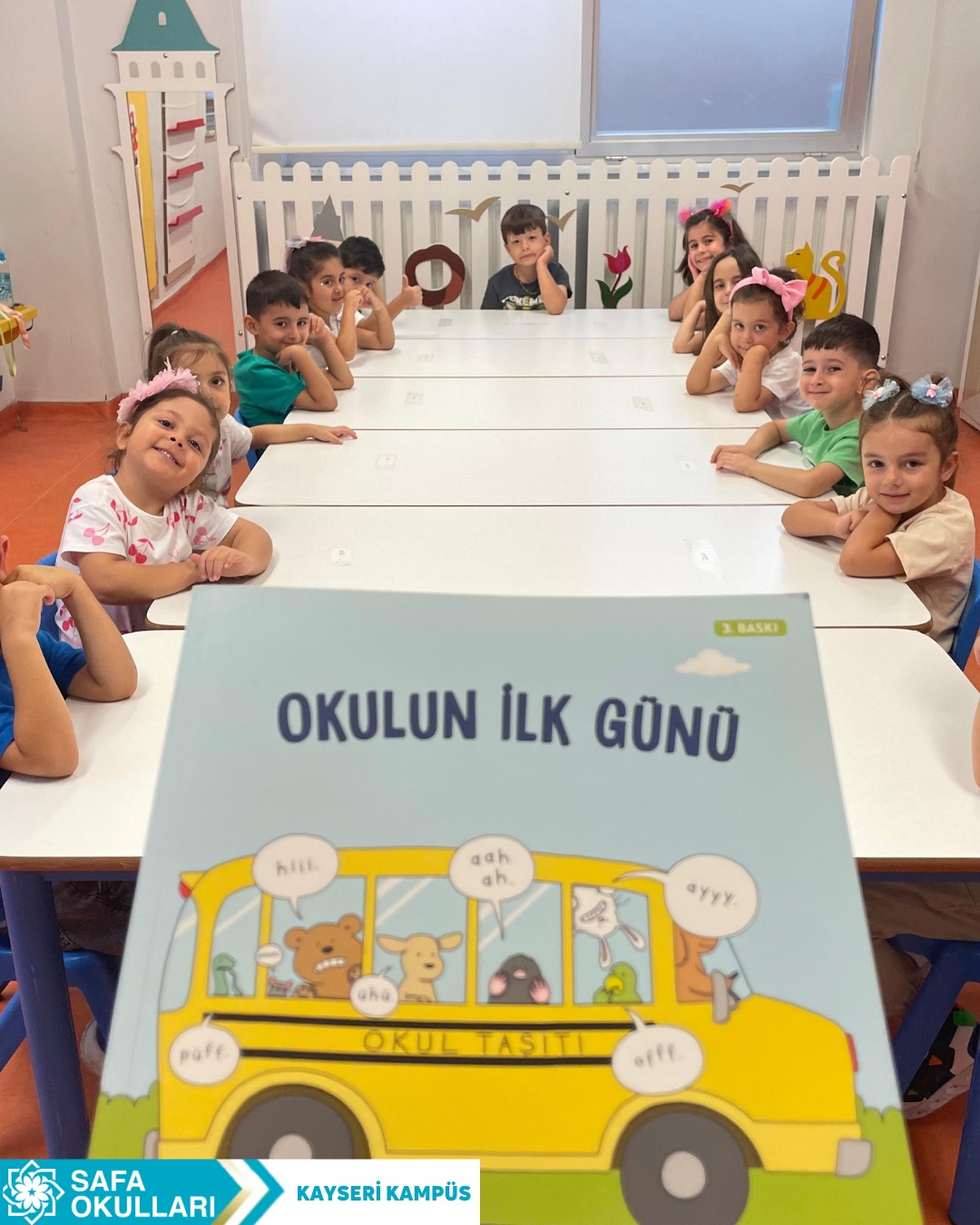 KAYSERİ KAMPÜSÜNDE ÇALAN İLK ZİL