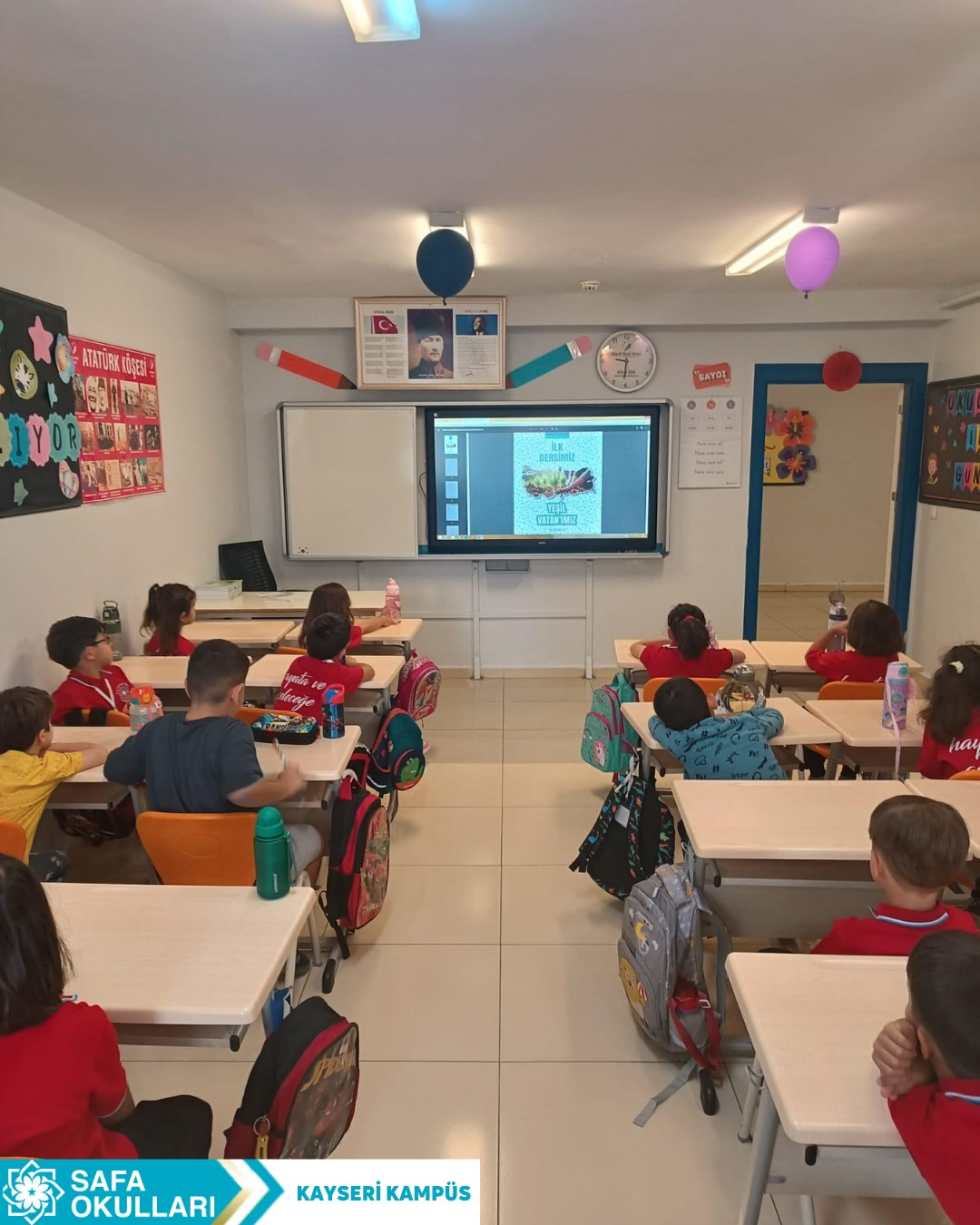 KAYSERİ KAMPÜSÜNDE ÇALAN İLK ZİL