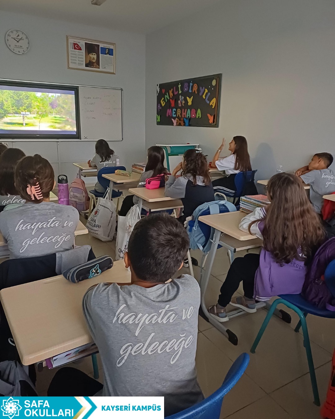 KAYSERİ KAMPÜSÜNDE ÇALAN İLK ZİL