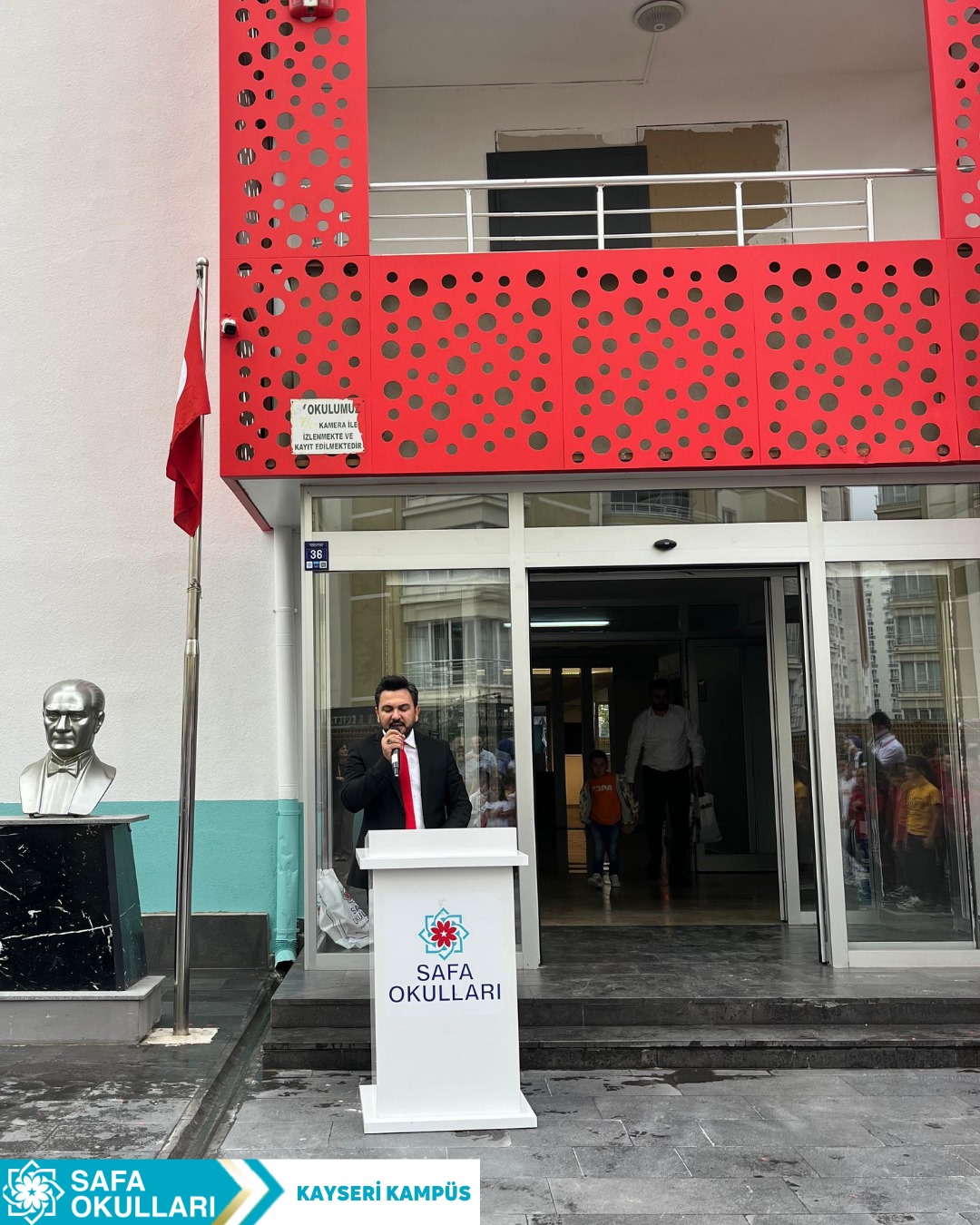 KAYSERİ KAMPÜSÜNDE ÇALAN İLK ZİL