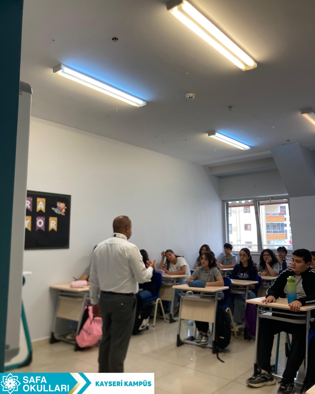 KAYSERİ KAMPÜSÜNDE ÇALAN İLK ZİL