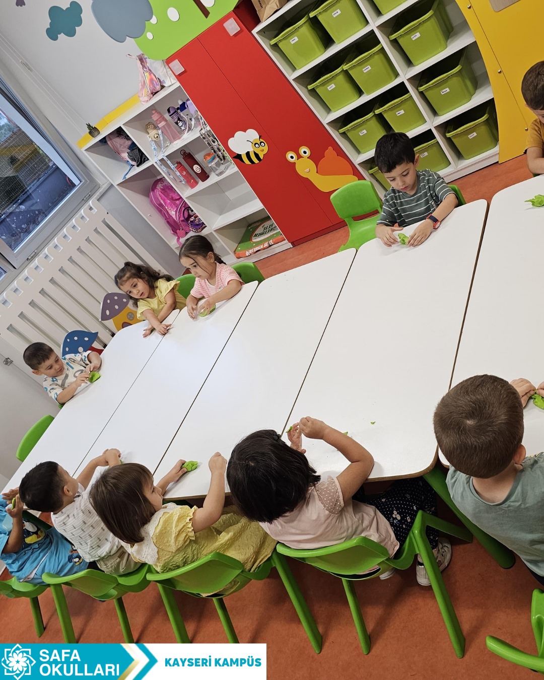 KAYSERİ KAMPÜSÜNDE ÇALAN İLK ZİL