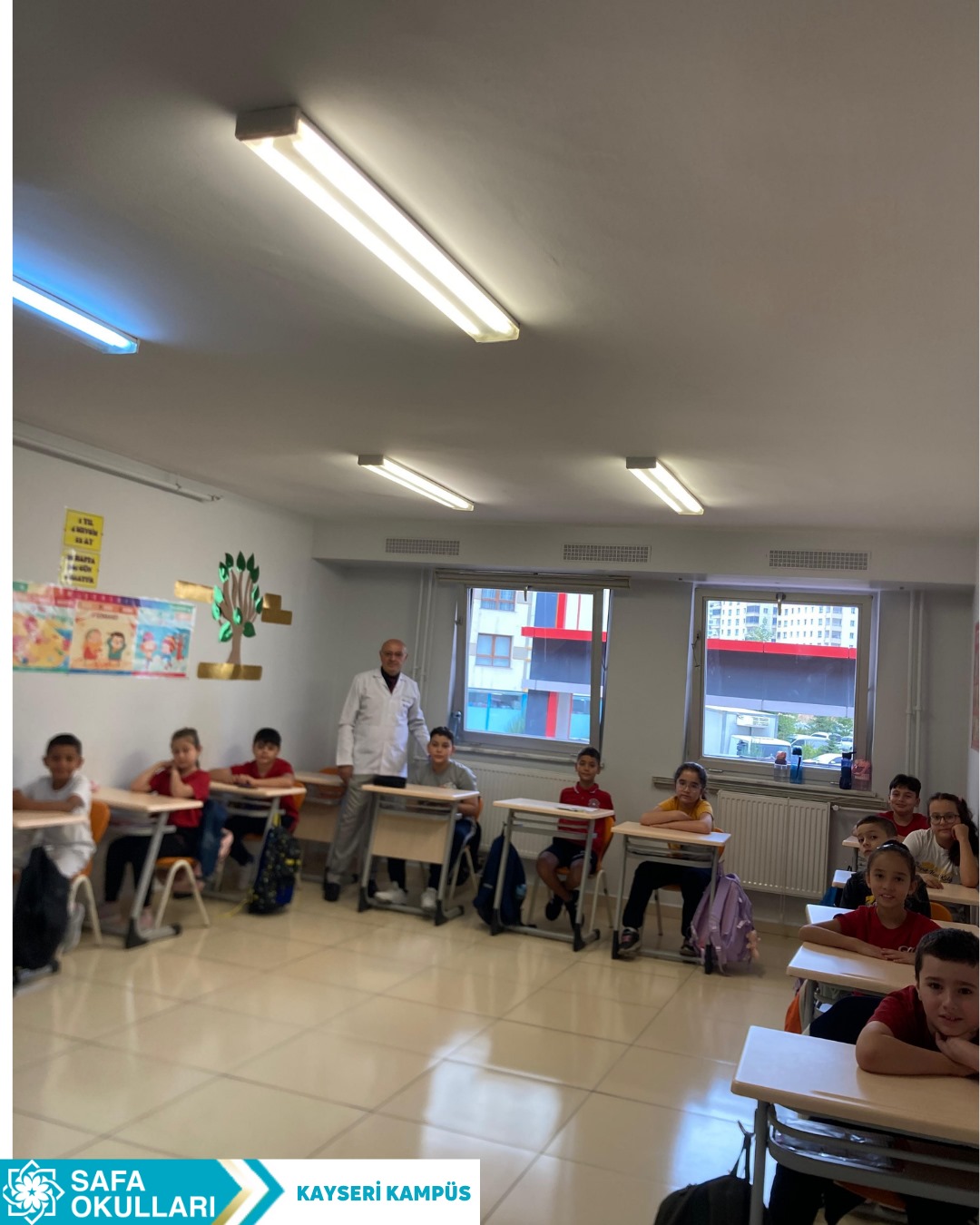 KAYSERİ KAMPÜSÜNDE ÇALAN İLK ZİL