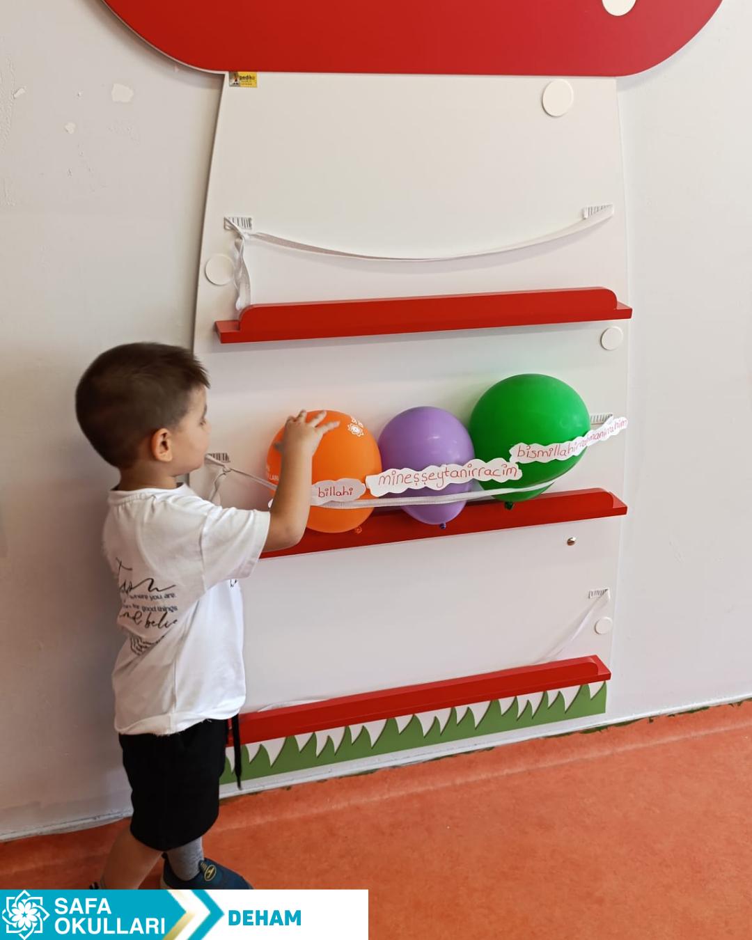 KELİME-İ TEVHİD İLE İLGİLİ SU DENEYİ