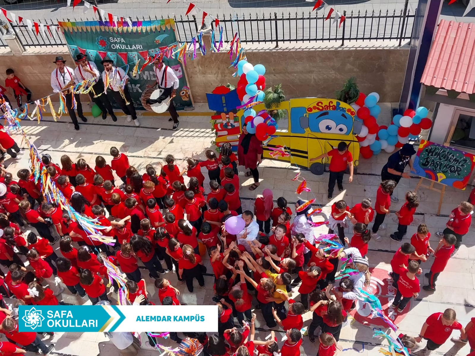 ALEMDAR KAMPÜSÜNDE ŞENLİK VAR