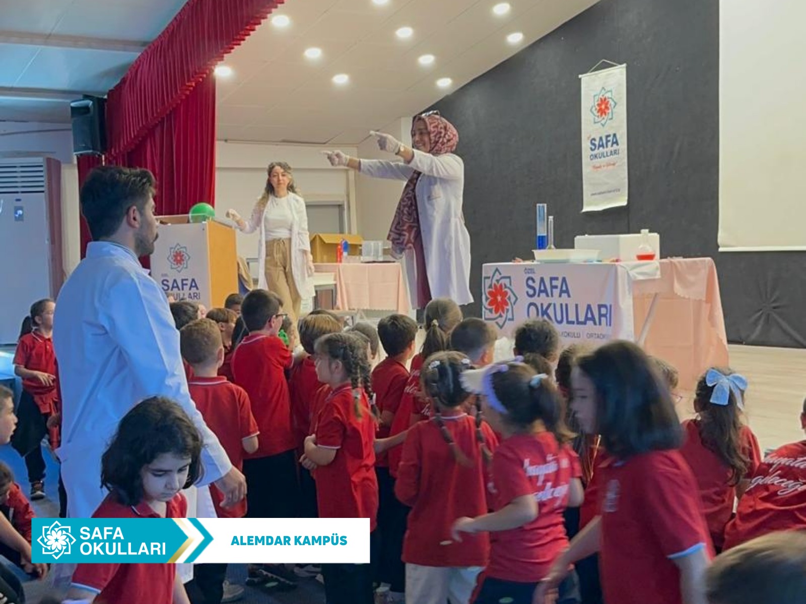 ALEMDAR KAMPÜSÜNDE ŞENLİK VAR