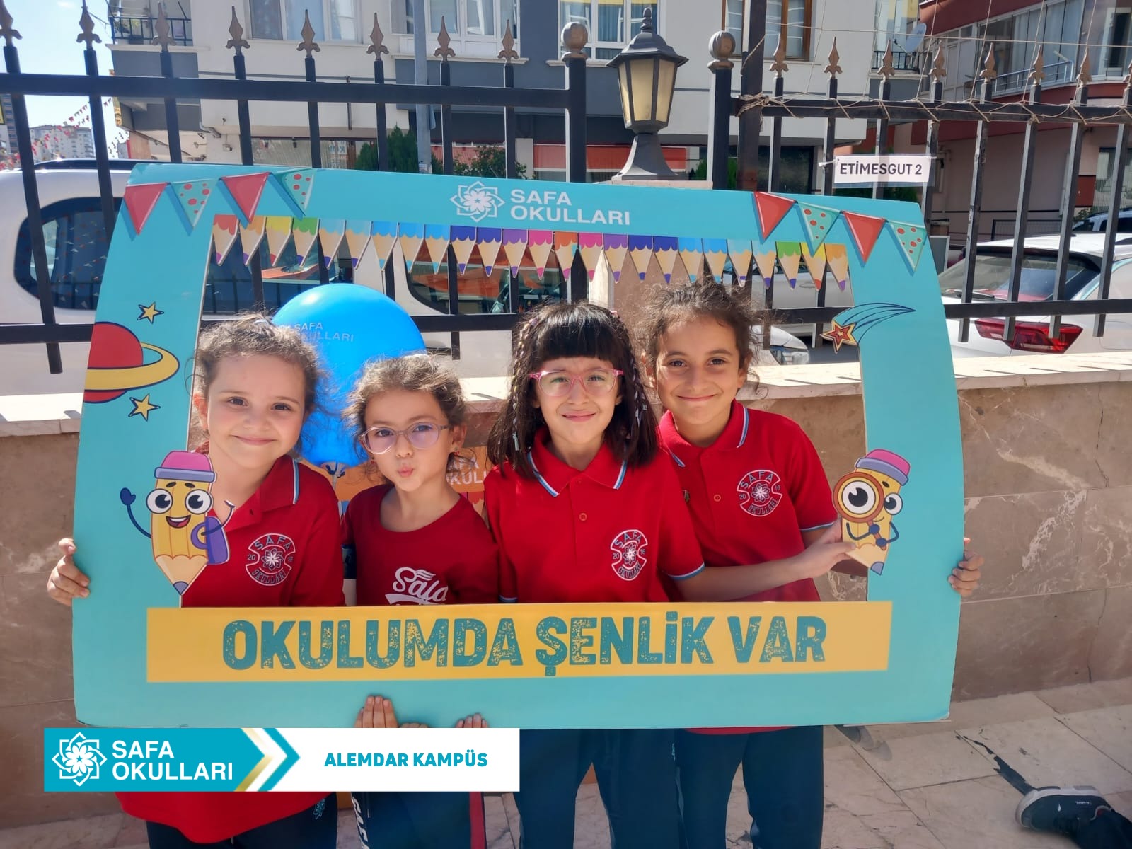 ALEMDAR KAMPÜSÜNDE ŞENLİK VAR