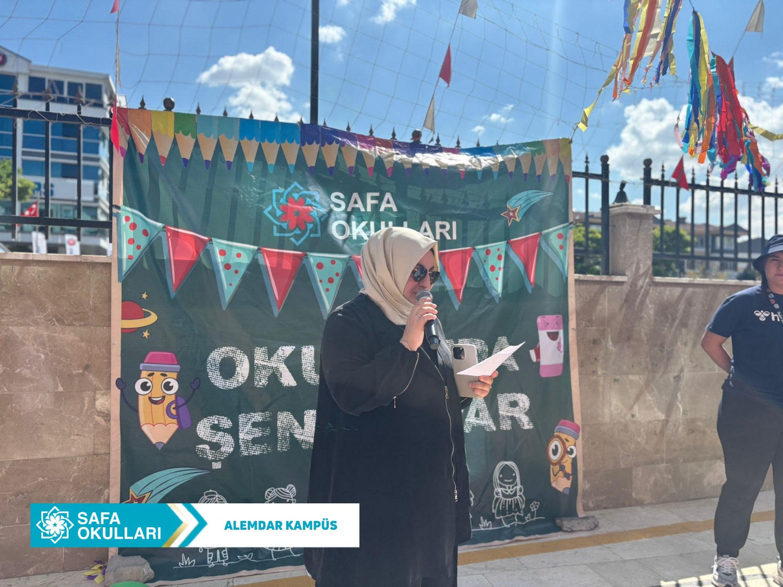 ALEMDAR KAMPÜSÜNDE ŞENLİK VAR