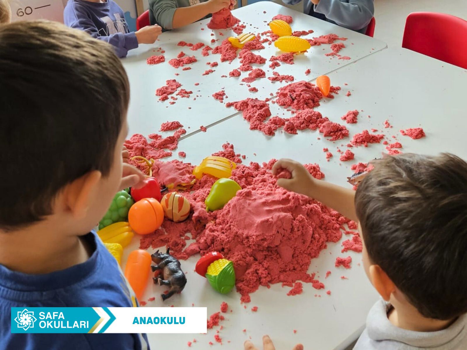 KİNETİK KUM EĞLENCESİ