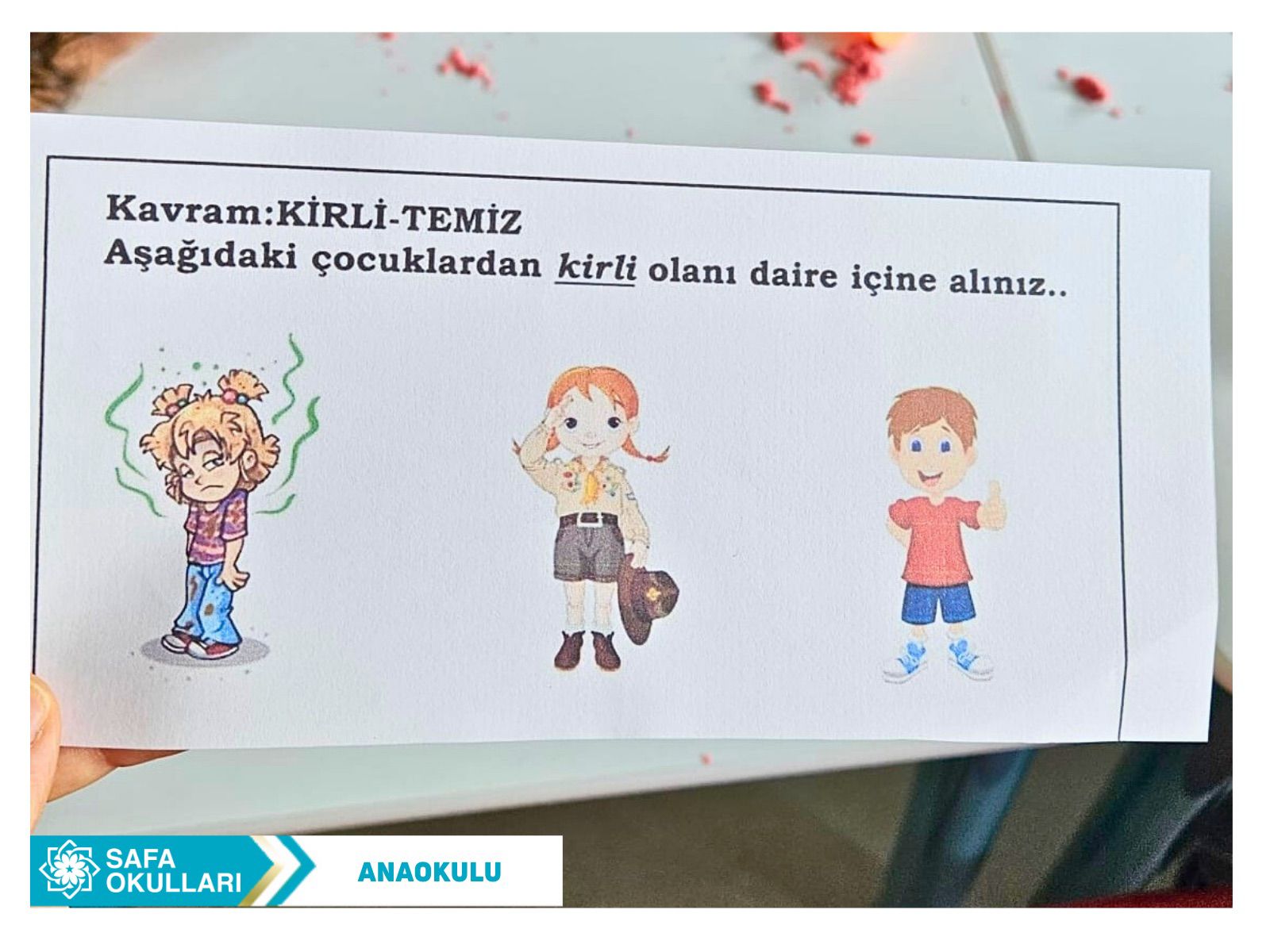 KİNETİK KUM EĞLENCESİ
