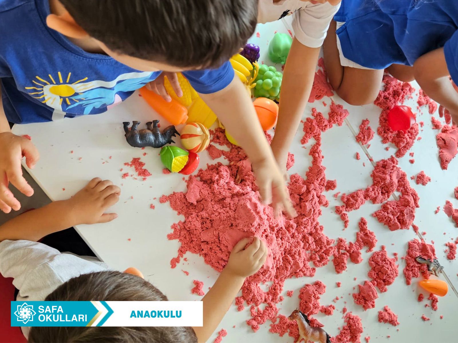 KİNETİK KUM EĞLENCESİ