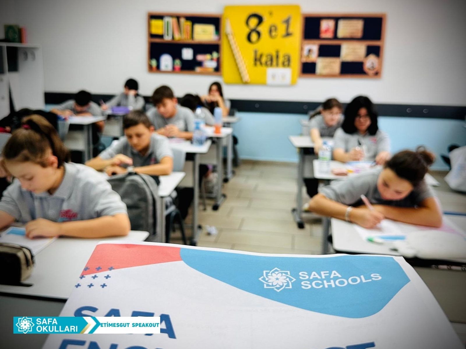 PLACEMENT TEST GÜNÜ