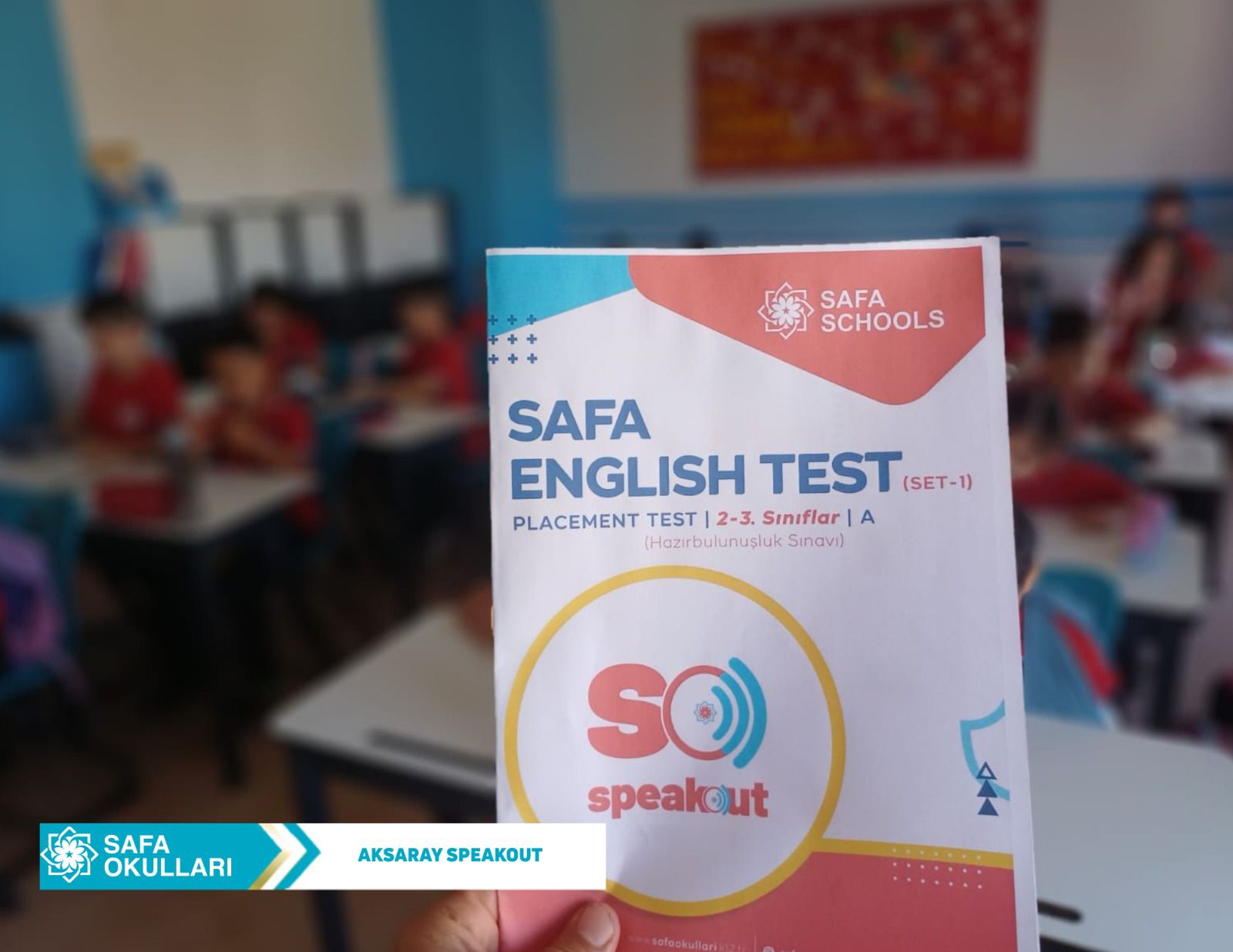 PLACEMENT TEST GÜNÜ