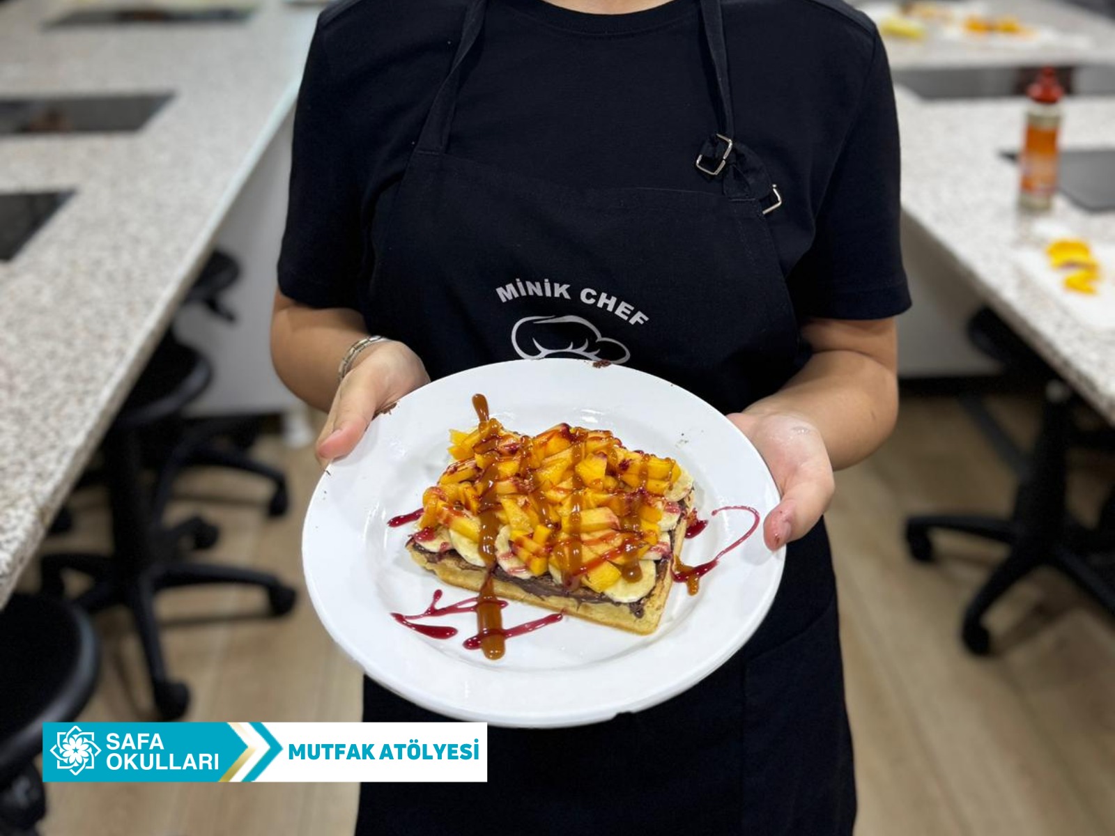 MUTFAK ATÖLYESİNDE WAFFLE