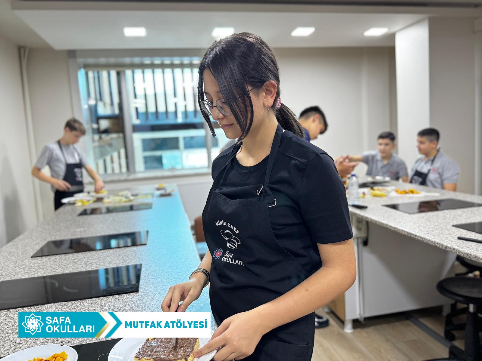 MUTFAK ATÖLYESİNDE WAFFLE