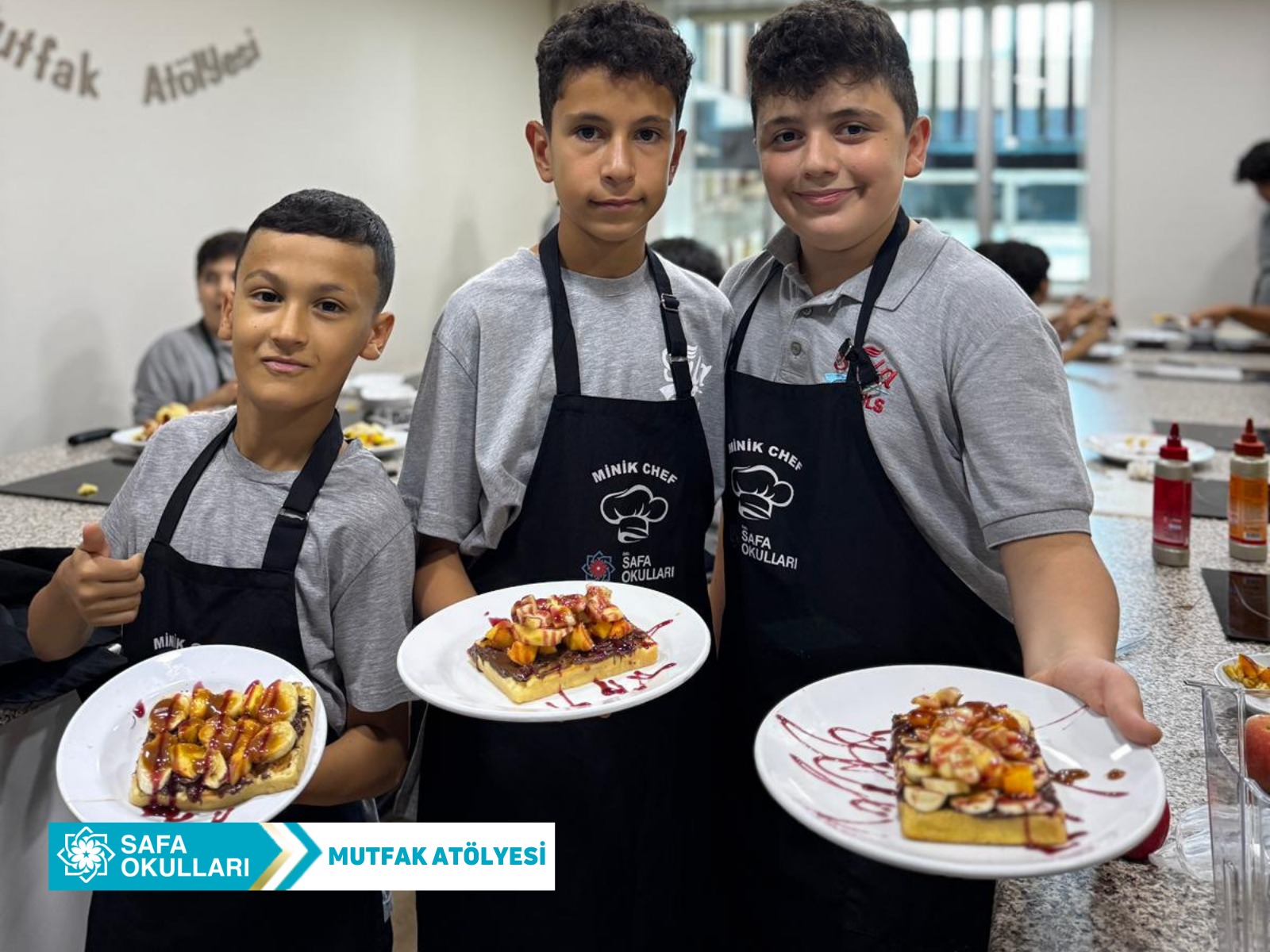 MUTFAK ATÖLYESİNDE WAFFLE