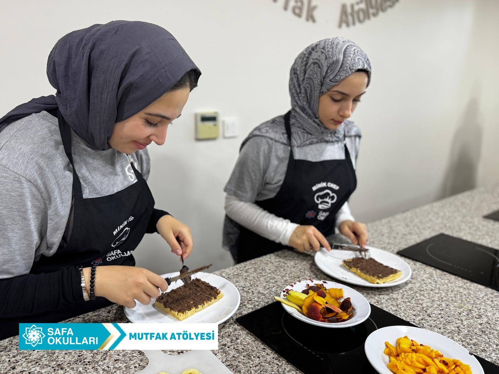 MUTFAK ATÖLYESİNDE WAFFLE