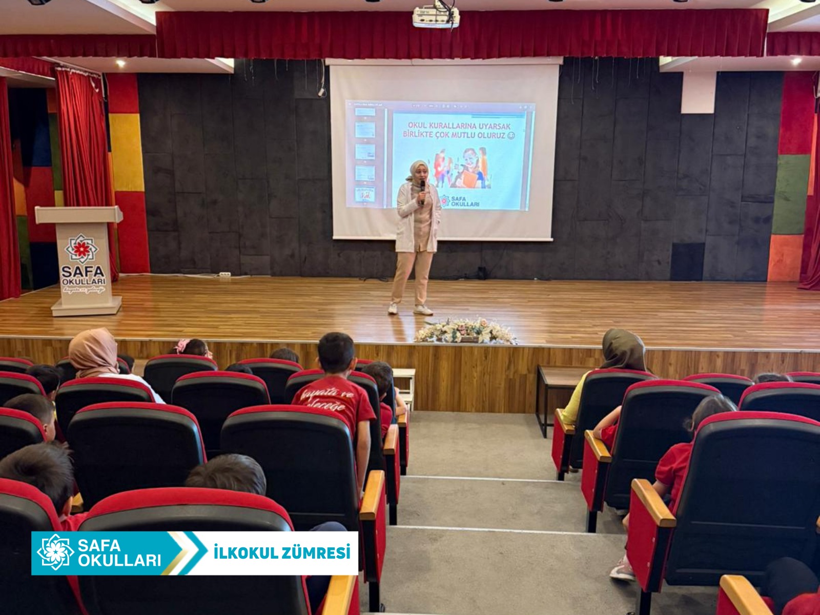 OKUL KURALLARIMIZI YENİDEN HATIRLADIK