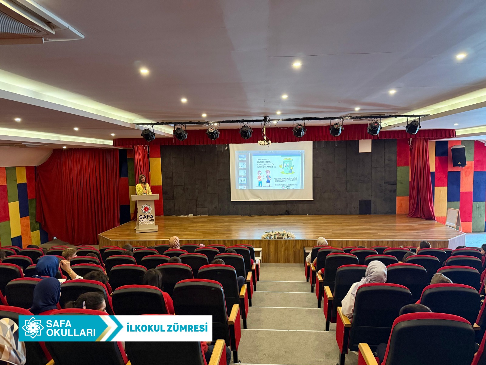 OKUL KURALLARIMIZI YENİDEN HATIRLADIK