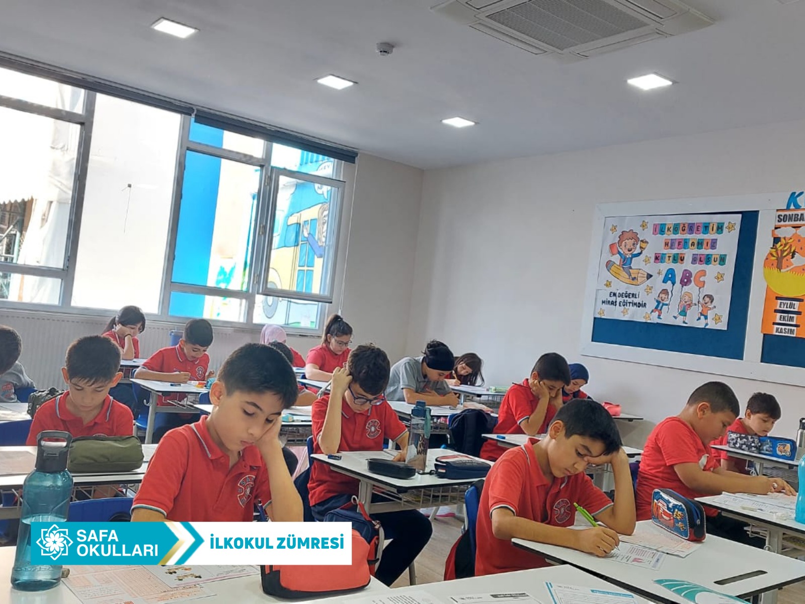 GÜÇLÜ ADIMLARLA YENİ EĞİTİM YILINA